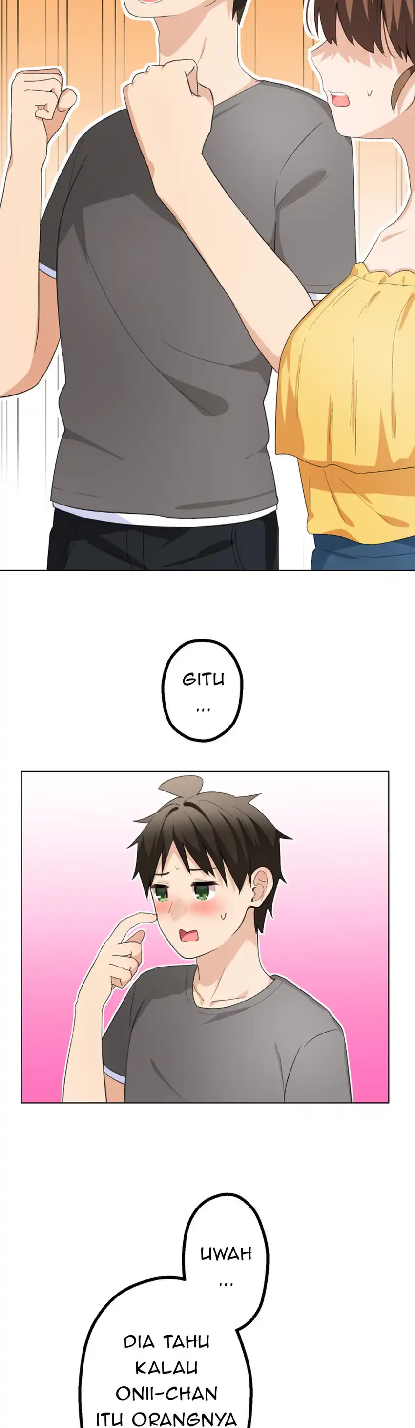 Mendokusai yūrei desu ga, watashi to koi shite kuremasu ka? chapter 14 halaman 25