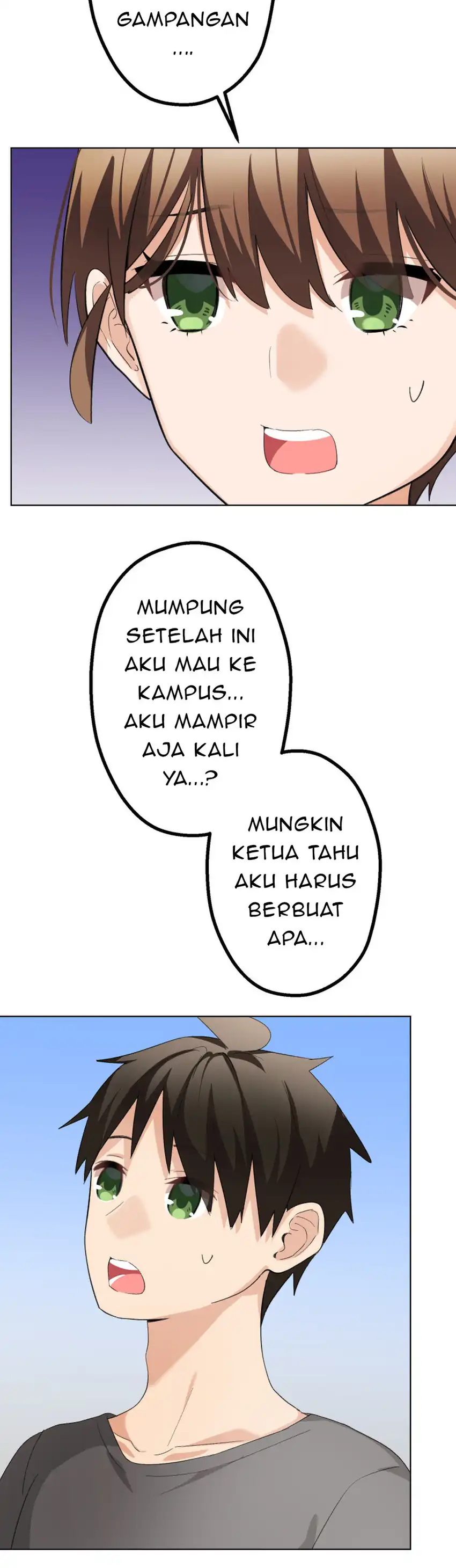 Mendokusai yūrei desu ga, watashi to koi shite kuremasu ka? chapter 14 halaman 26