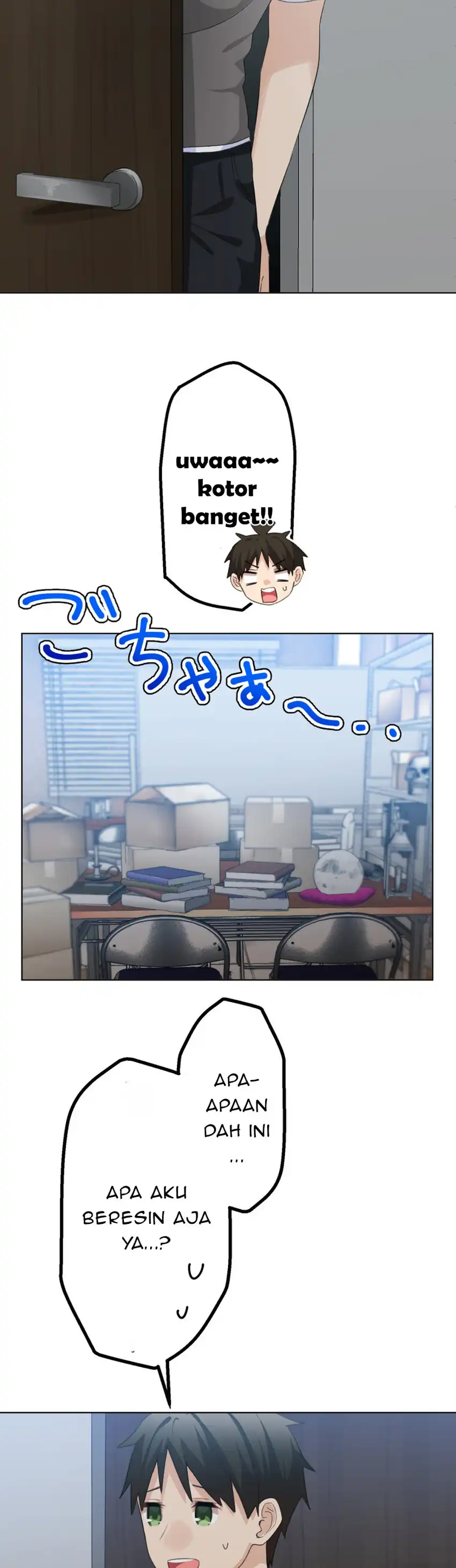 Mendokusai yūrei desu ga, watashi to koi shite kuremasu ka? chapter 14 halaman 28