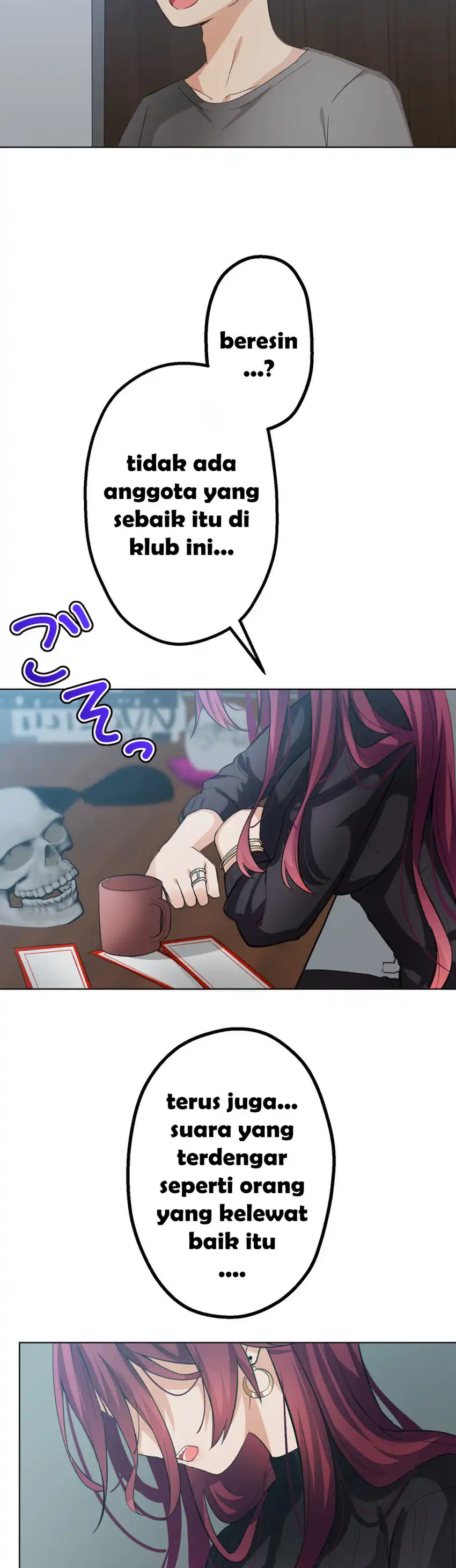 Mendokusai yūrei desu ga, watashi to koi shite kuremasu ka? chapter 14 halaman 29