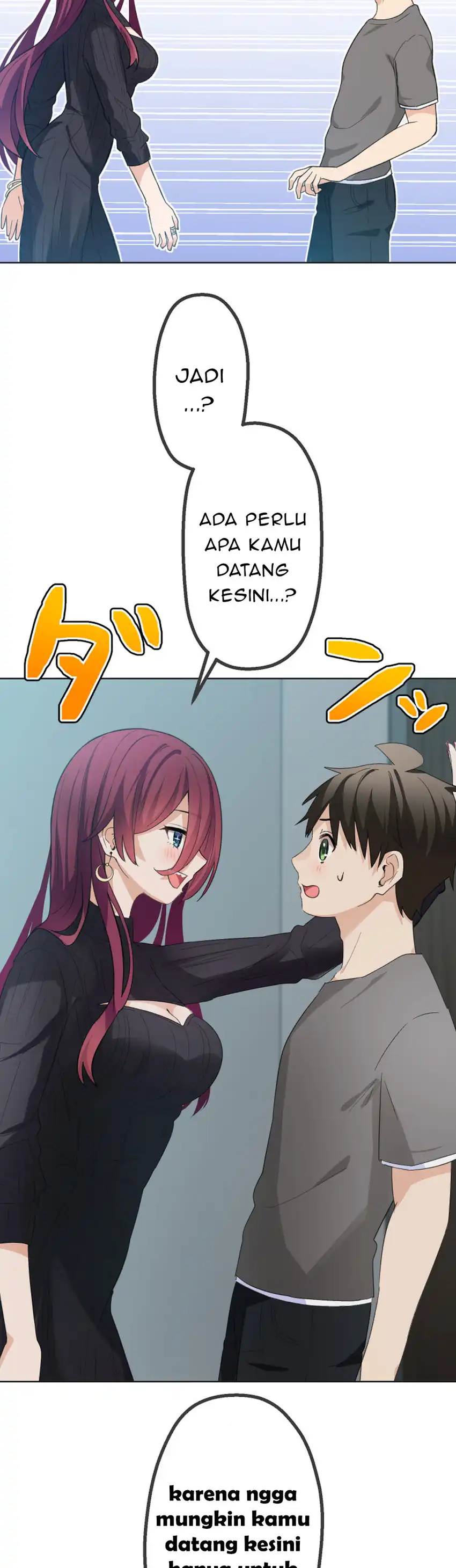 Mendokusai yūrei desu ga, watashi to koi shite kuremasu ka? chapter 14 halaman 31