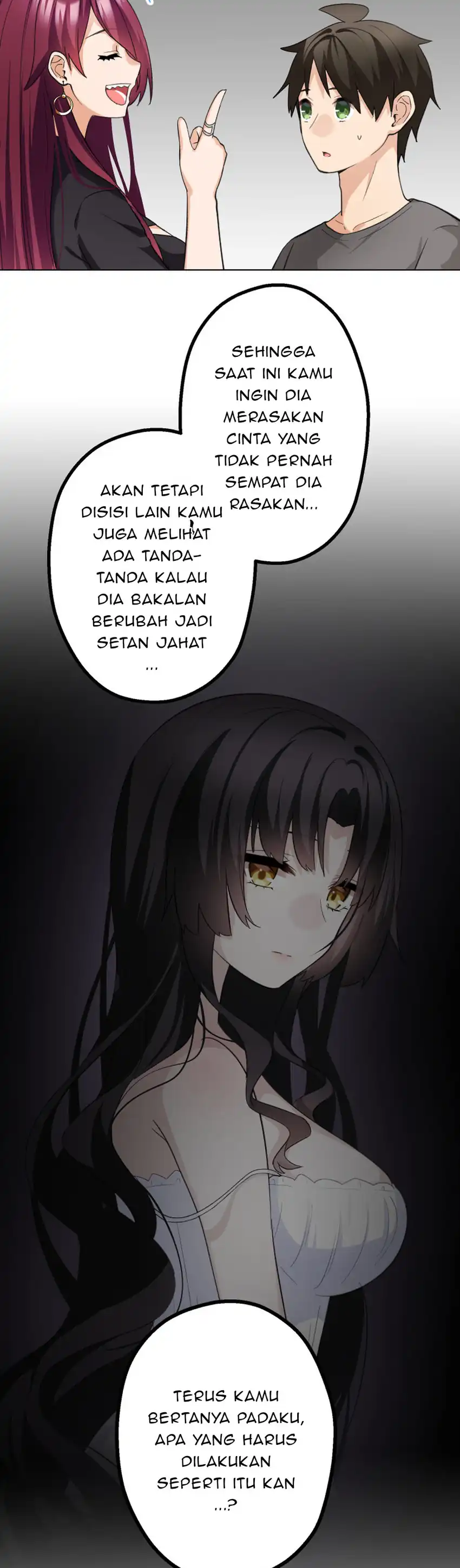 Mendokusai yūrei desu ga, watashi to koi shite kuremasu ka? chapter 15 halaman 6