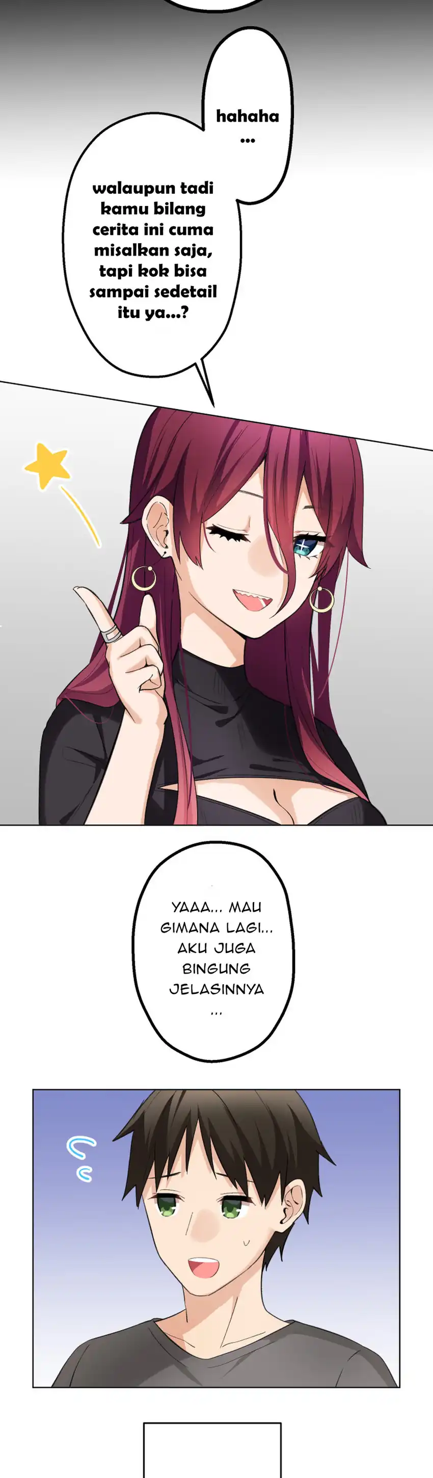 Mendokusai yūrei desu ga, watashi to koi shite kuremasu ka? chapter 15 halaman 7