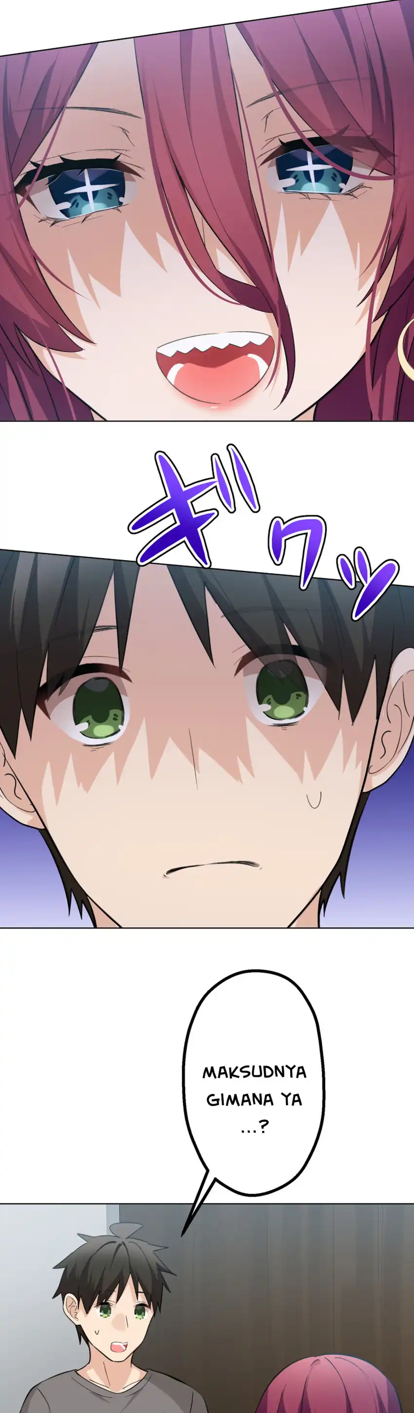 Mendokusai yūrei desu ga, watashi to koi shite kuremasu ka? chapter 15 halaman 9