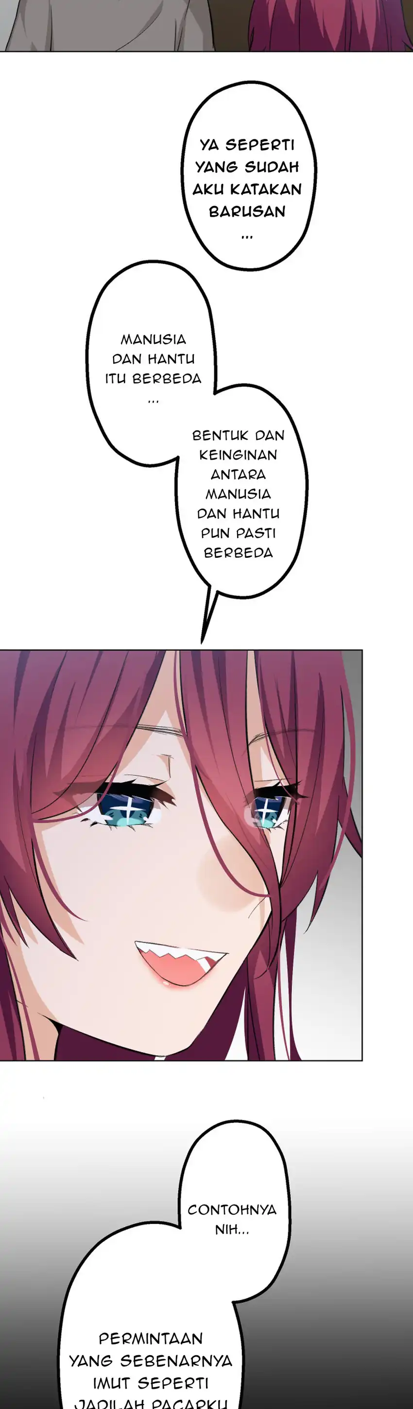 Mendokusai yūrei desu ga, watashi to koi shite kuremasu ka? chapter 15 halaman 10