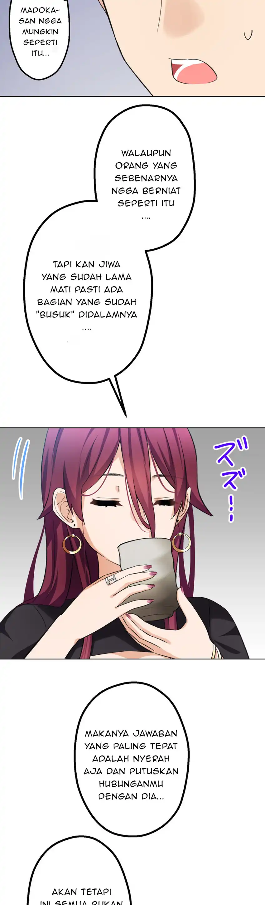 Mendokusai yūrei desu ga, watashi to koi shite kuremasu ka? chapter 15 halaman 13