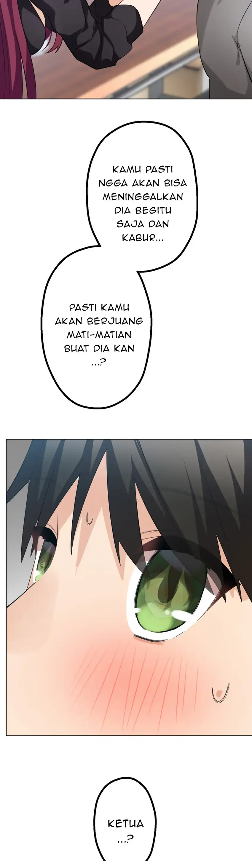 Mendokusai yūrei desu ga, watashi to koi shite kuremasu ka? chapter 15 halaman 15