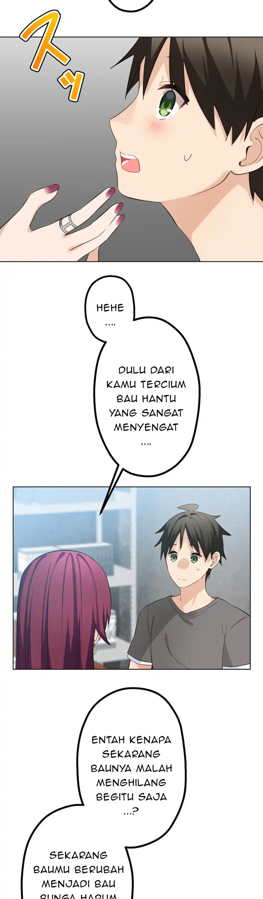 Mendokusai yūrei desu ga, watashi to koi shite kuremasu ka? chapter 15 halaman 16