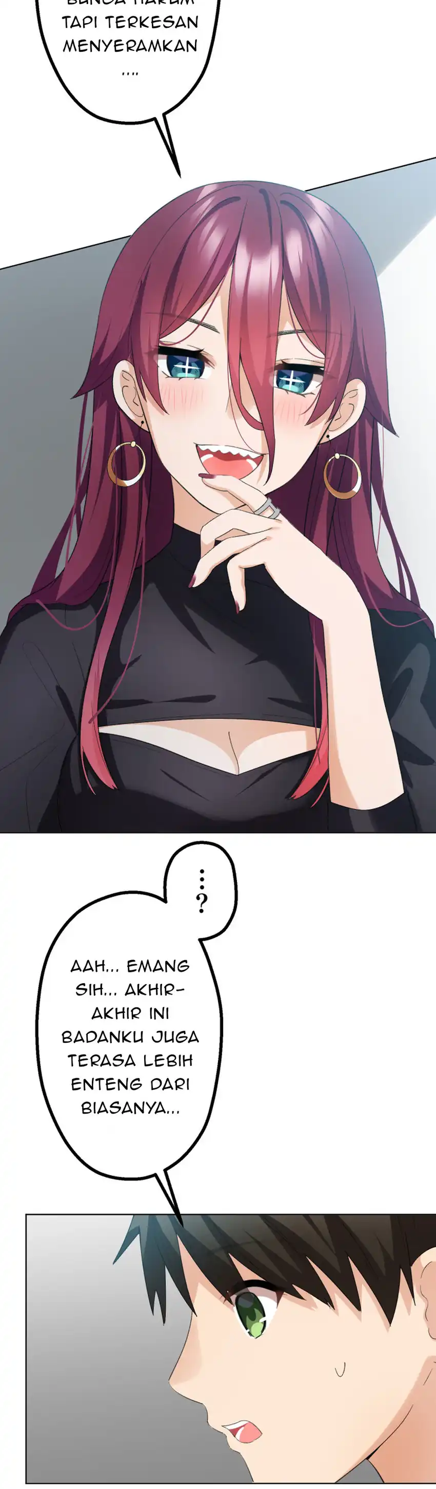 Mendokusai yūrei desu ga, watashi to koi shite kuremasu ka? chapter 15 halaman 17