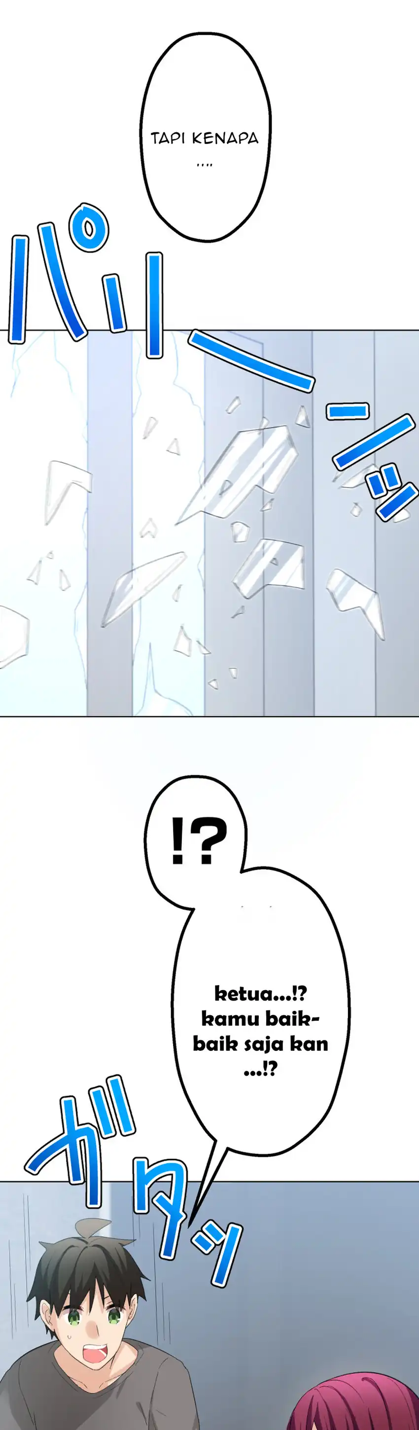 Mendokusai yūrei desu ga, watashi to koi shite kuremasu ka? chapter 15 halaman 18