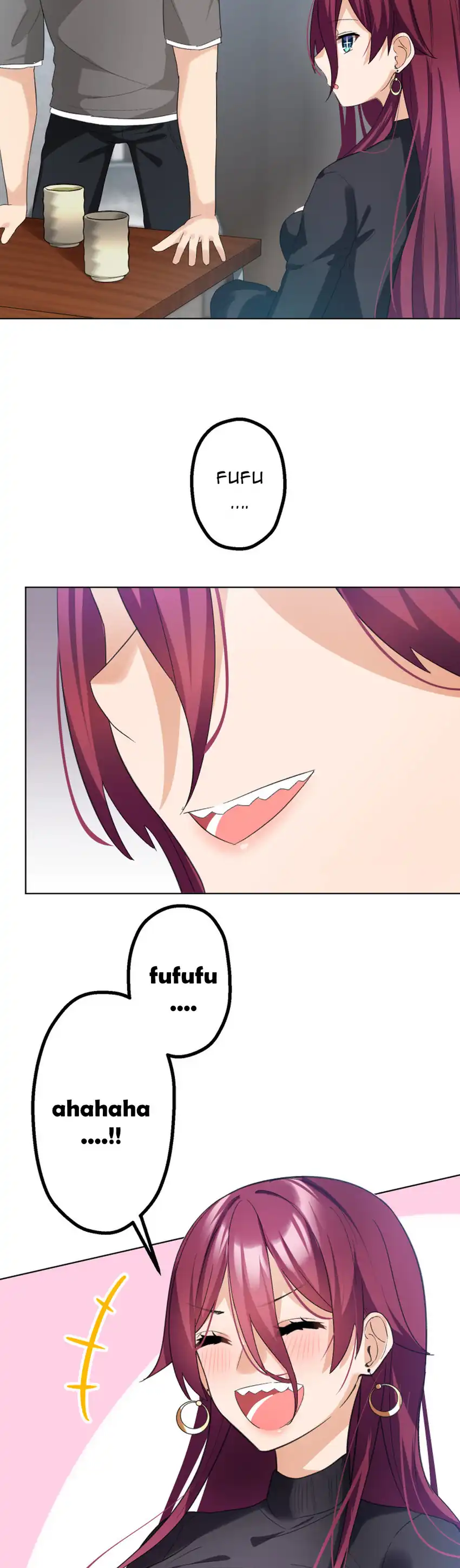Mendokusai yūrei desu ga, watashi to koi shite kuremasu ka? chapter 15 halaman 19
