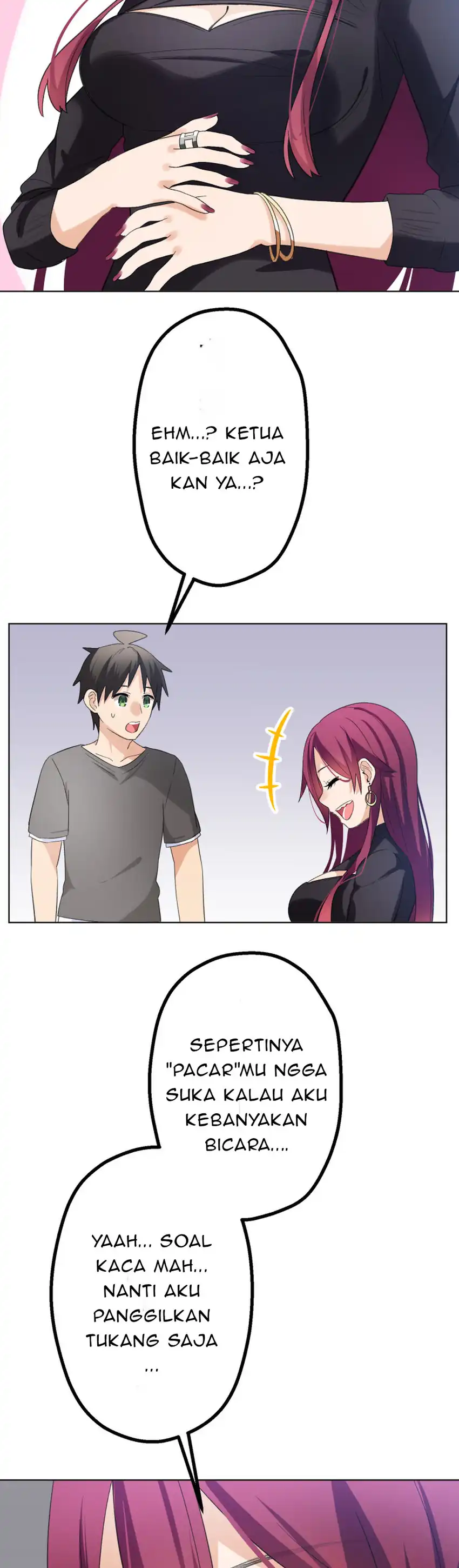 Mendokusai yūrei desu ga, watashi to koi shite kuremasu ka? chapter 15 halaman 20