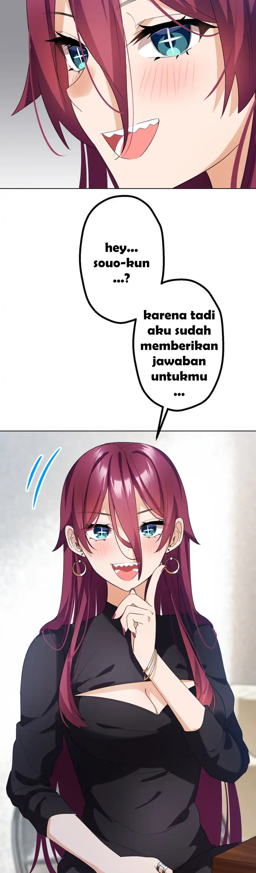 Mendokusai yūrei desu ga, watashi to koi shite kuremasu ka? chapter 15 halaman 21