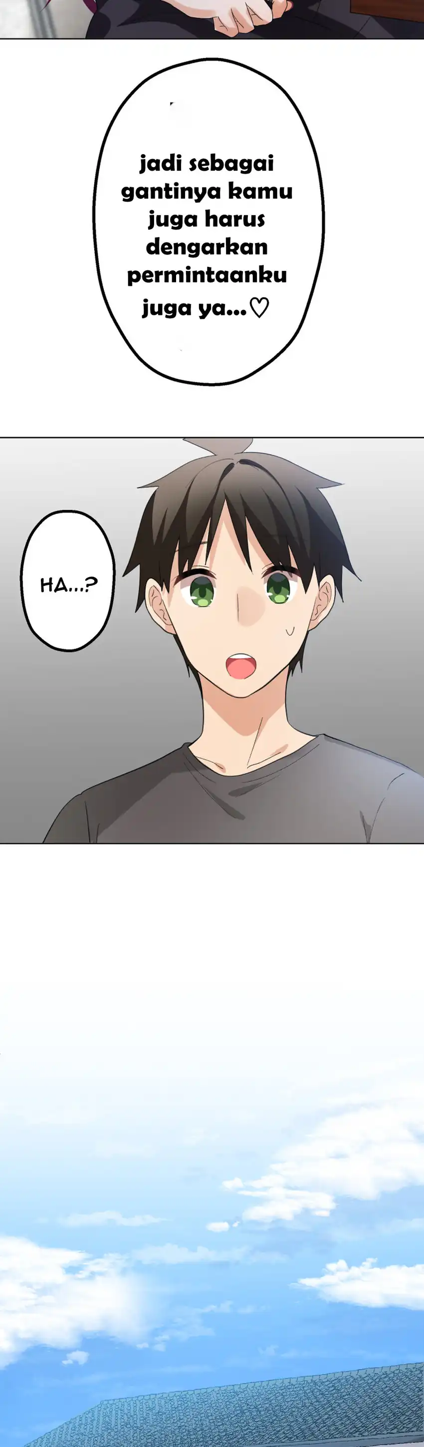 Mendokusai yūrei desu ga, watashi to koi shite kuremasu ka? chapter 15 halaman 22