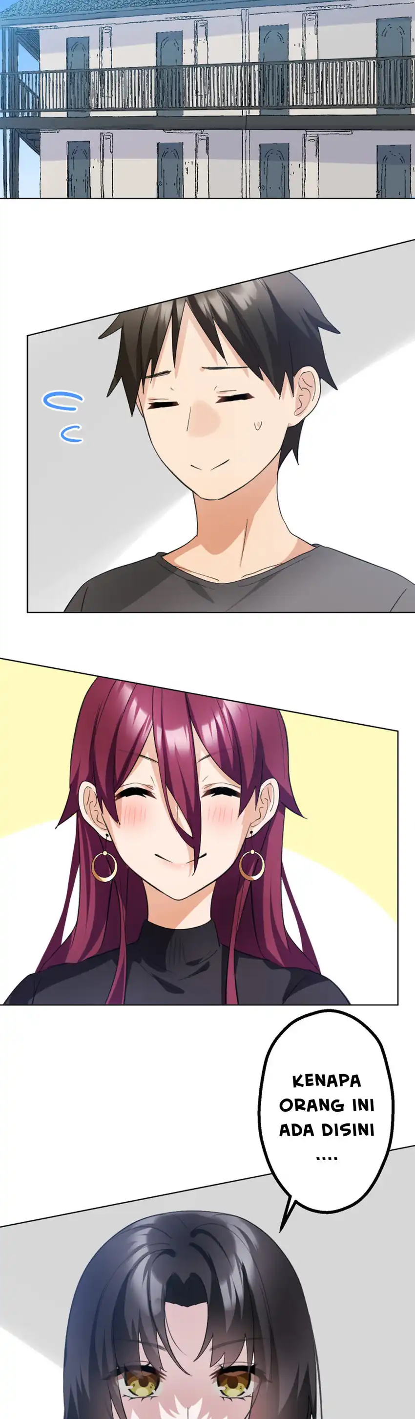 Mendokusai yūrei desu ga, watashi to koi shite kuremasu ka? chapter 15 halaman 23