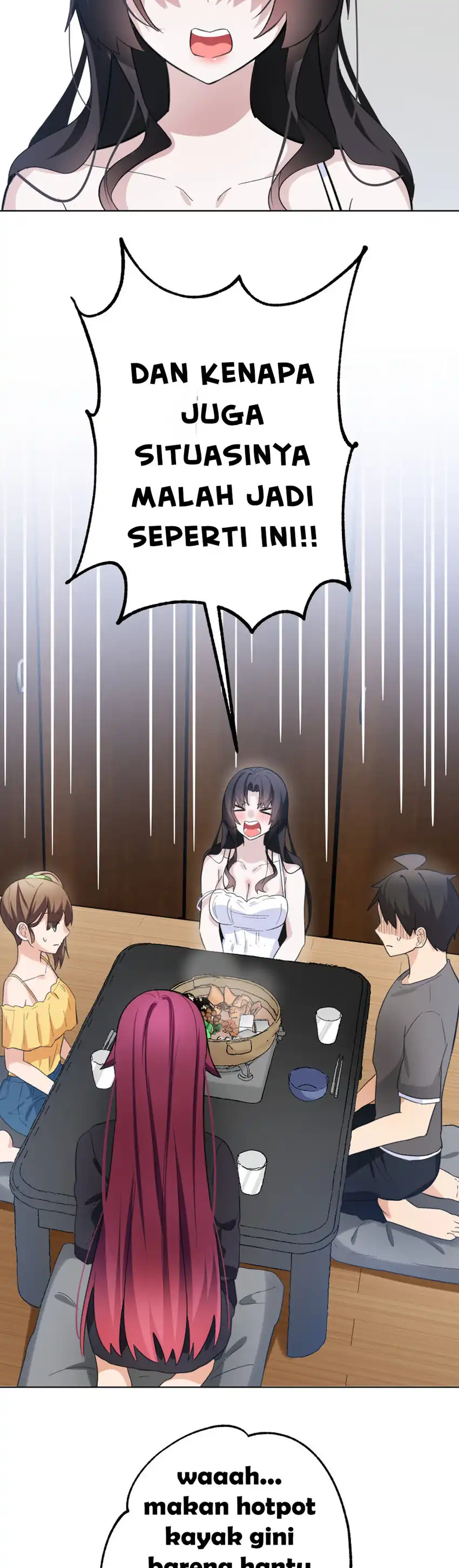 Mendokusai yūrei desu ga, watashi to koi shite kuremasu ka? chapter 15 halaman 24