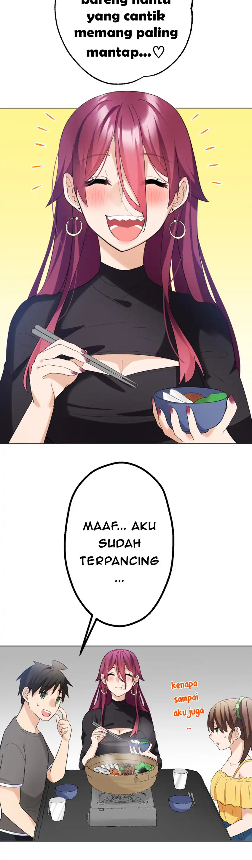 Mendokusai yūrei desu ga, watashi to koi shite kuremasu ka? chapter 15 halaman 25