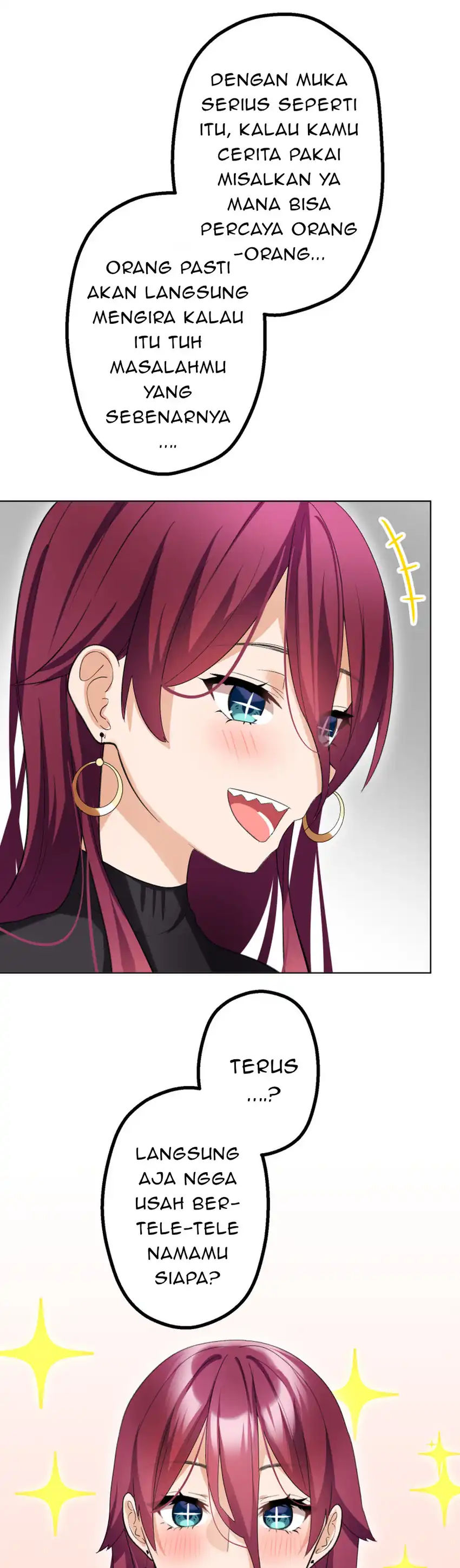 Mendokusai yūrei desu ga, watashi to koi shite kuremasu ka? chapter 15 halaman 26
