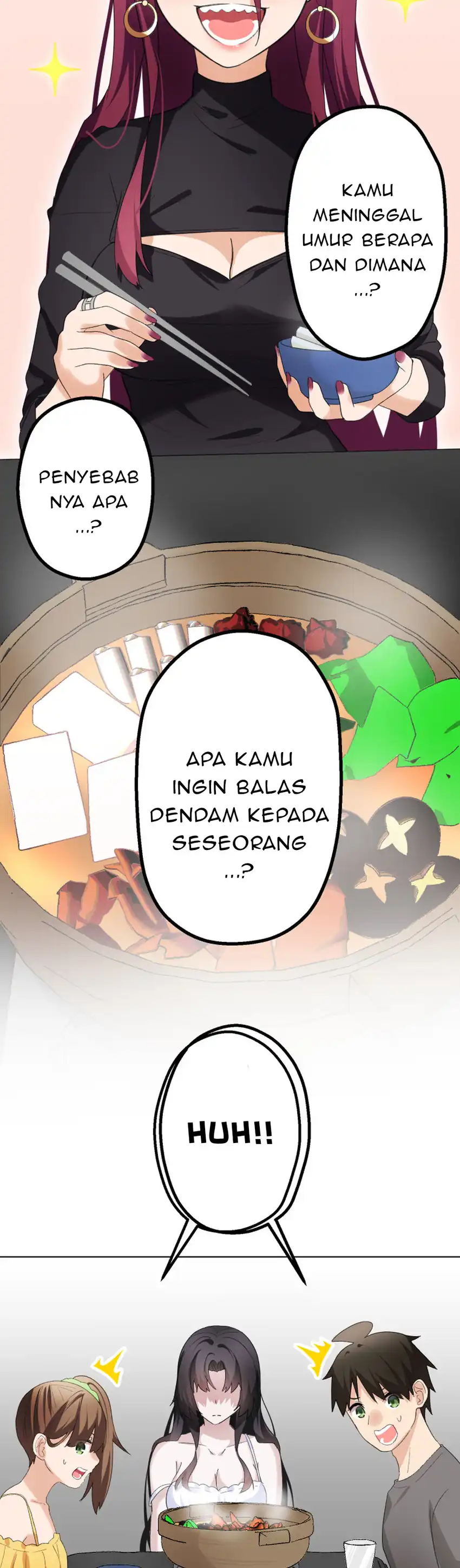 Mendokusai yūrei desu ga, watashi to koi shite kuremasu ka? chapter 15 halaman 27