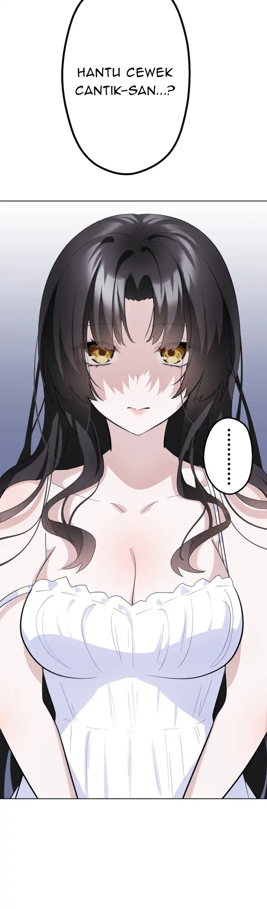 Mendokusai yūrei desu ga, watashi to koi shite kuremasu ka? chapter 15 halaman 32