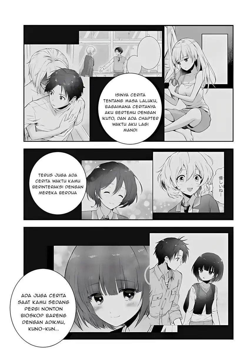 Teisou Gyakuten Sekai Nara Moteru to Omotte Itara chapter 6.5 halaman 5