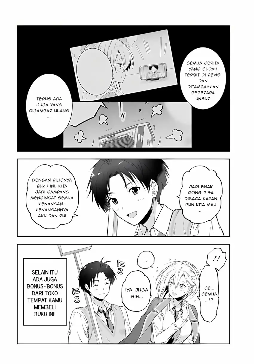 Teisou Gyakuten Sekai Nara Moteru to Omotte Itara chapter 6.5 halaman 6