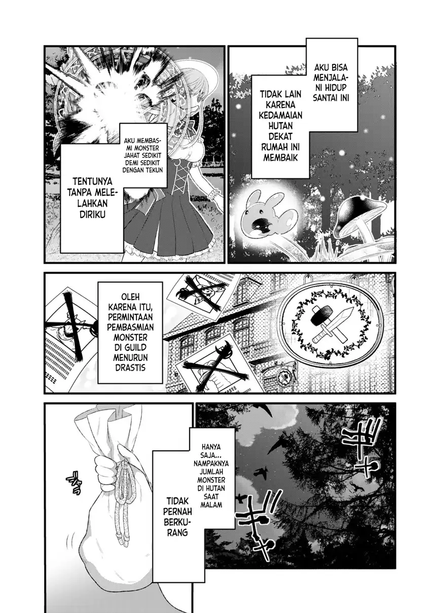 Watashi no Mahou wa Zettai ni Atarun desu chapter 3 halaman 4