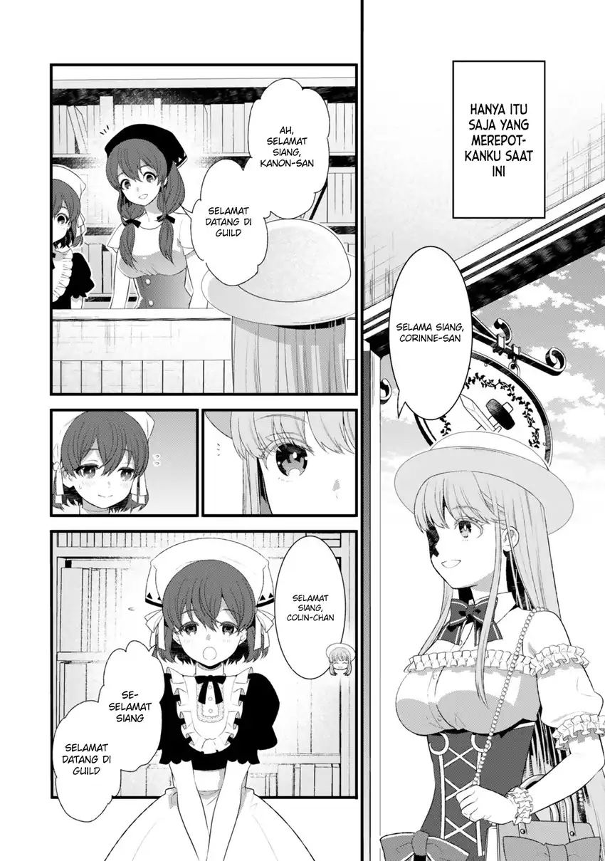 Watashi no Mahou wa Zettai ni Atarun desu chapter 3 halaman 5