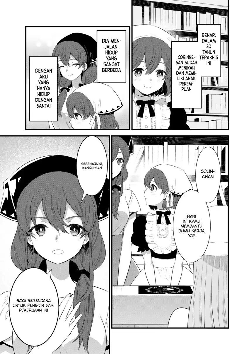 Watashi no Mahou wa Zettai ni Atarun desu chapter 3 halaman 6