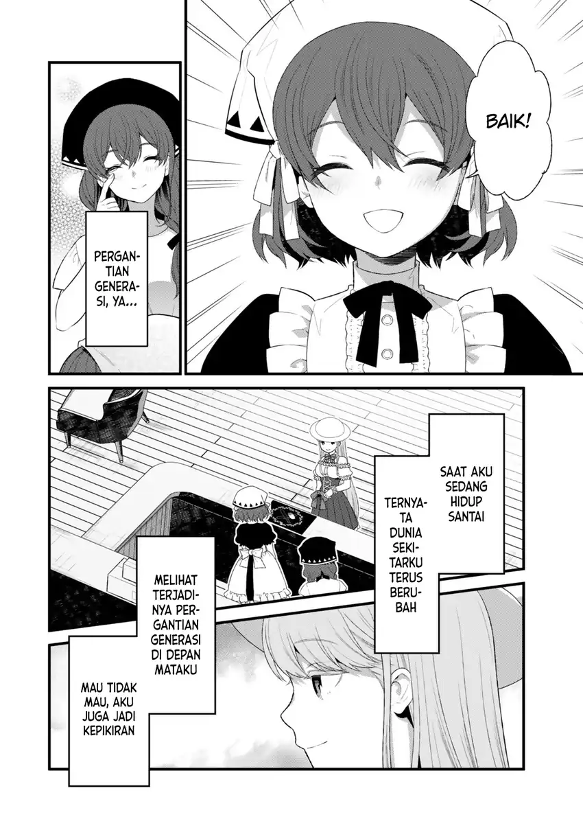 Watashi no Mahou wa Zettai ni Atarun desu chapter 3 halaman 9