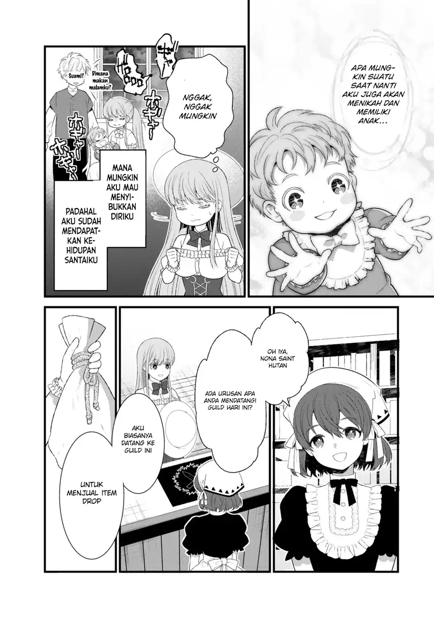 Watashi no Mahou wa Zettai ni Atarun desu chapter 3 halaman 10
