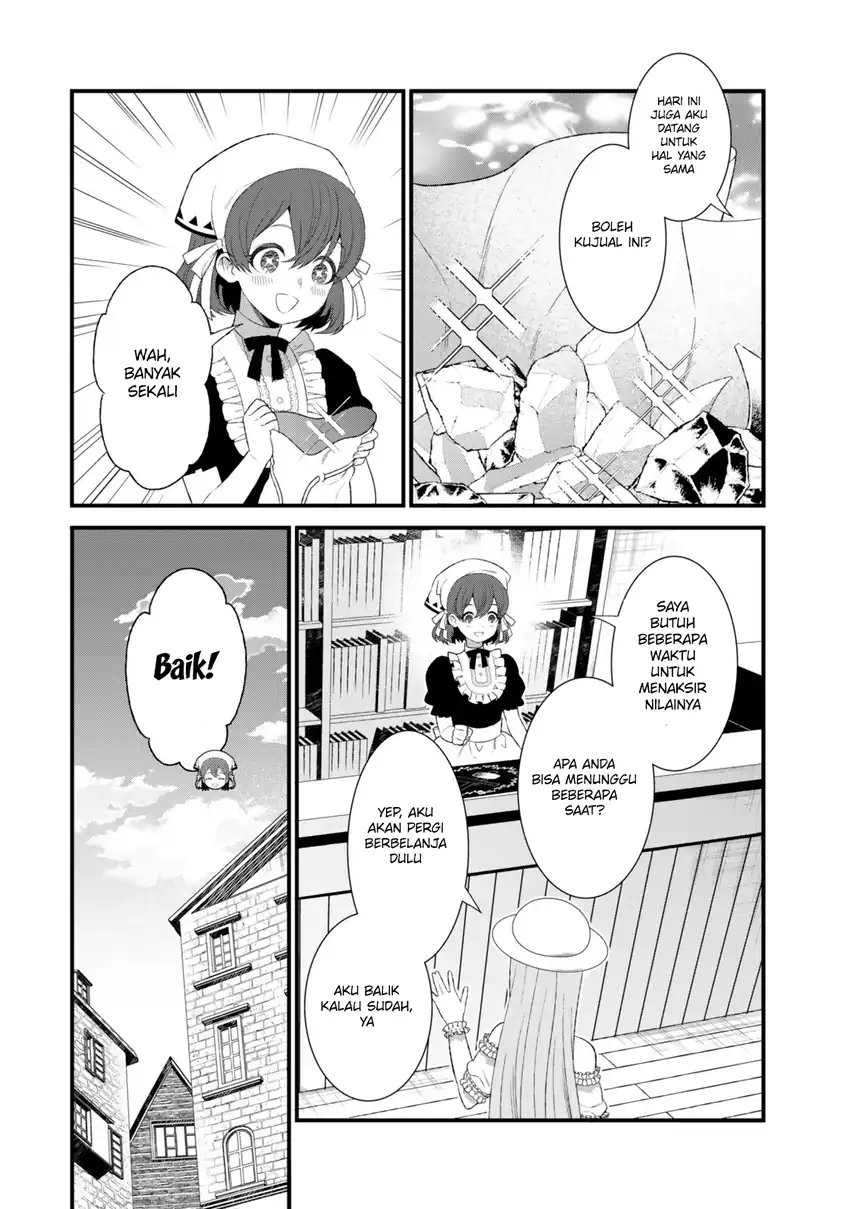 Watashi no Mahou wa Zettai ni Atarun desu chapter 3 halaman 11