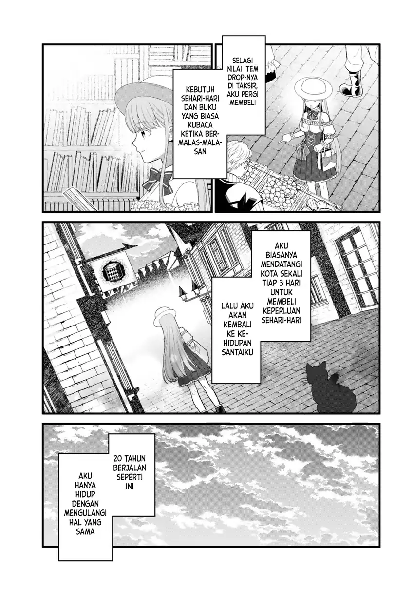 Watashi no Mahou wa Zettai ni Atarun desu chapter 3 halaman 12