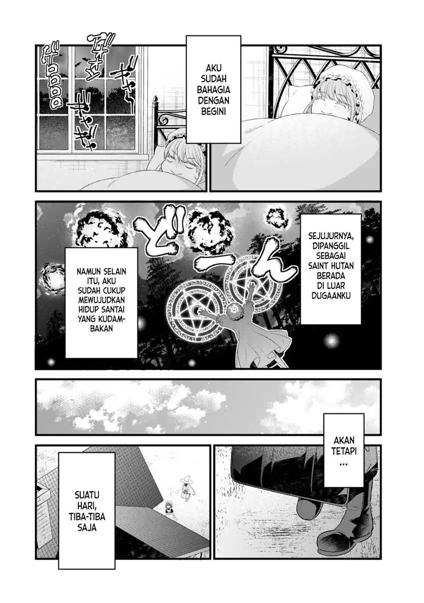 Watashi no Mahou wa Zettai ni Atarun desu chapter 3 halaman 13