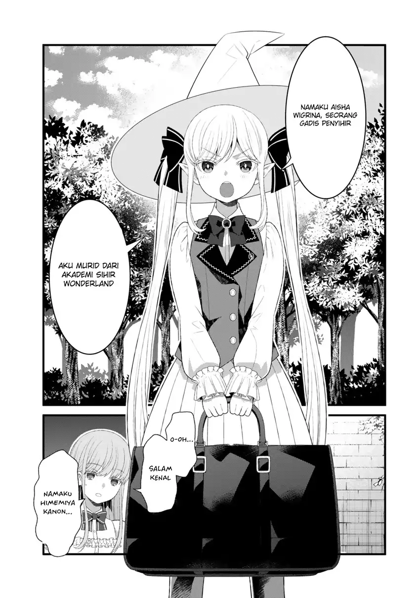 Watashi no Mahou wa Zettai ni Atarun desu chapter 3 halaman 16