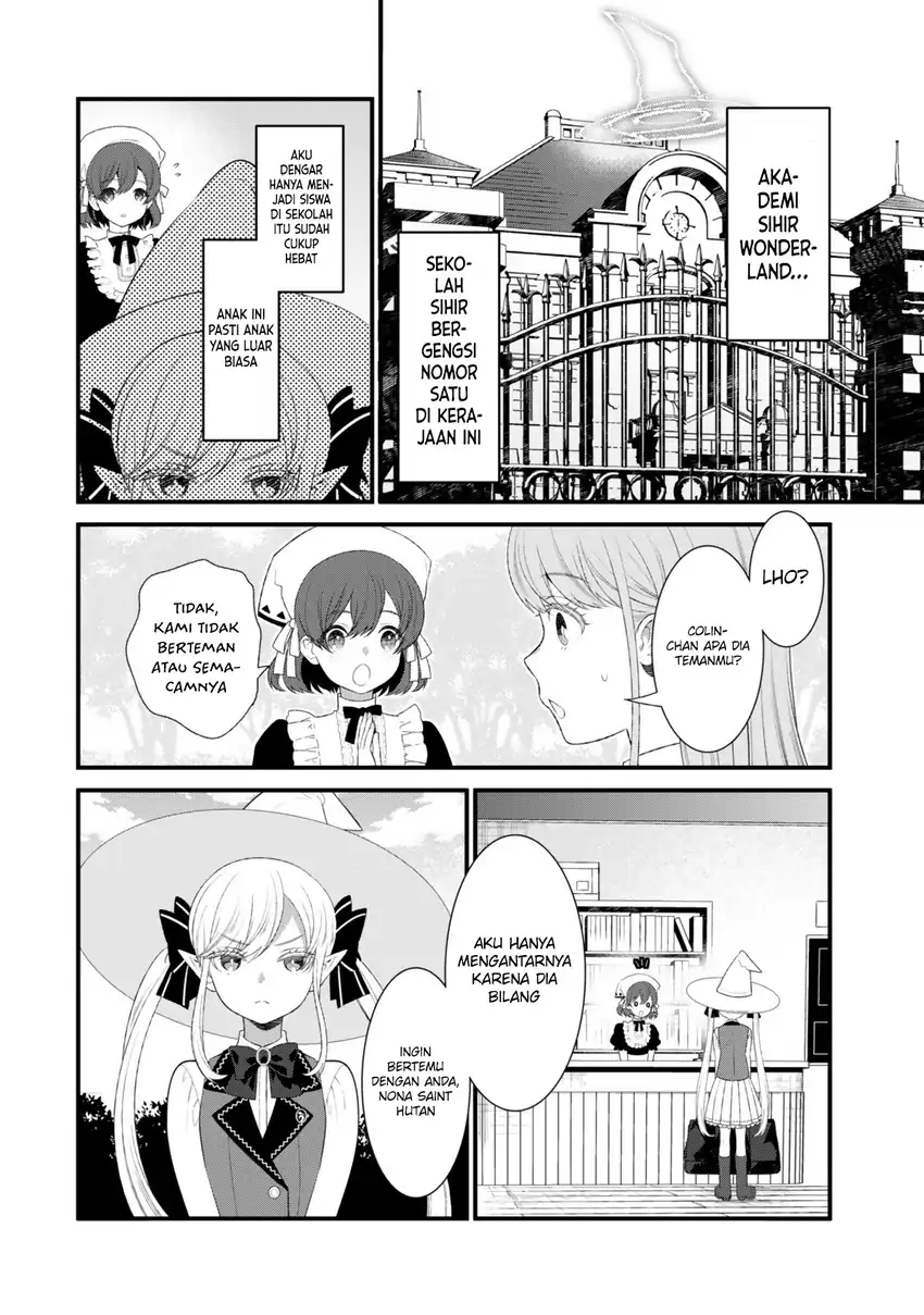 Watashi no Mahou wa Zettai ni Atarun desu chapter 3 halaman 17