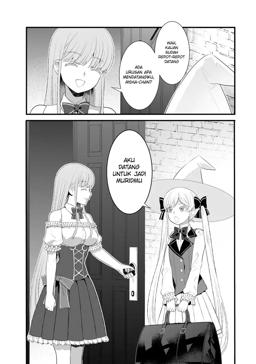 Watashi no Mahou wa Zettai ni Atarun desu chapter 3 halaman 18