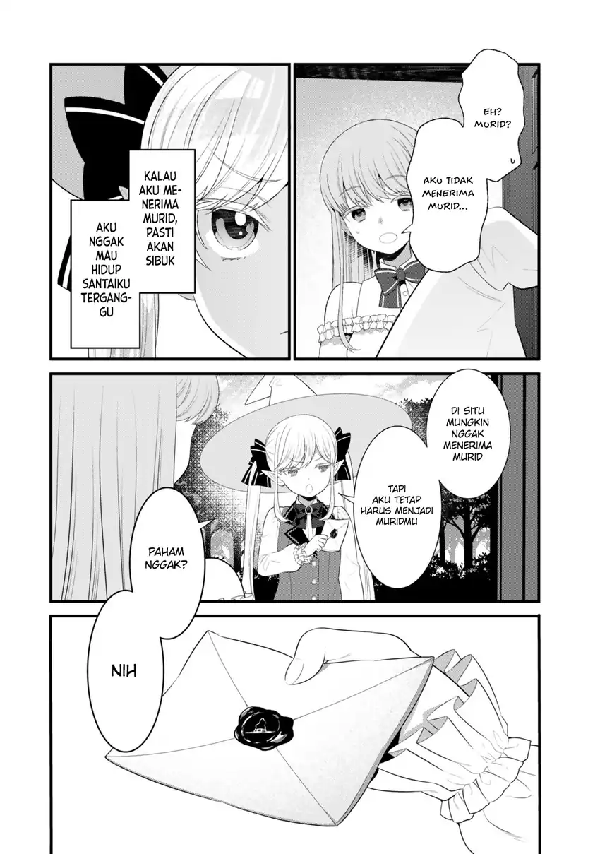 Watashi no Mahou wa Zettai ni Atarun desu chapter 3 halaman 19