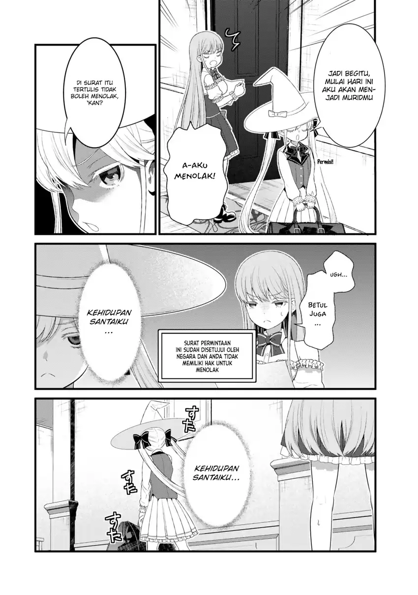 Watashi no Mahou wa Zettai ni Atarun desu chapter 3 halaman 21