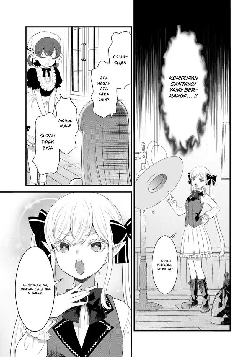 Watashi no Mahou wa Zettai ni Atarun desu chapter 3 halaman 22