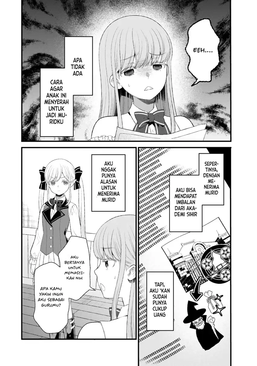 Watashi no Mahou wa Zettai ni Atarun desu chapter 3 halaman 23