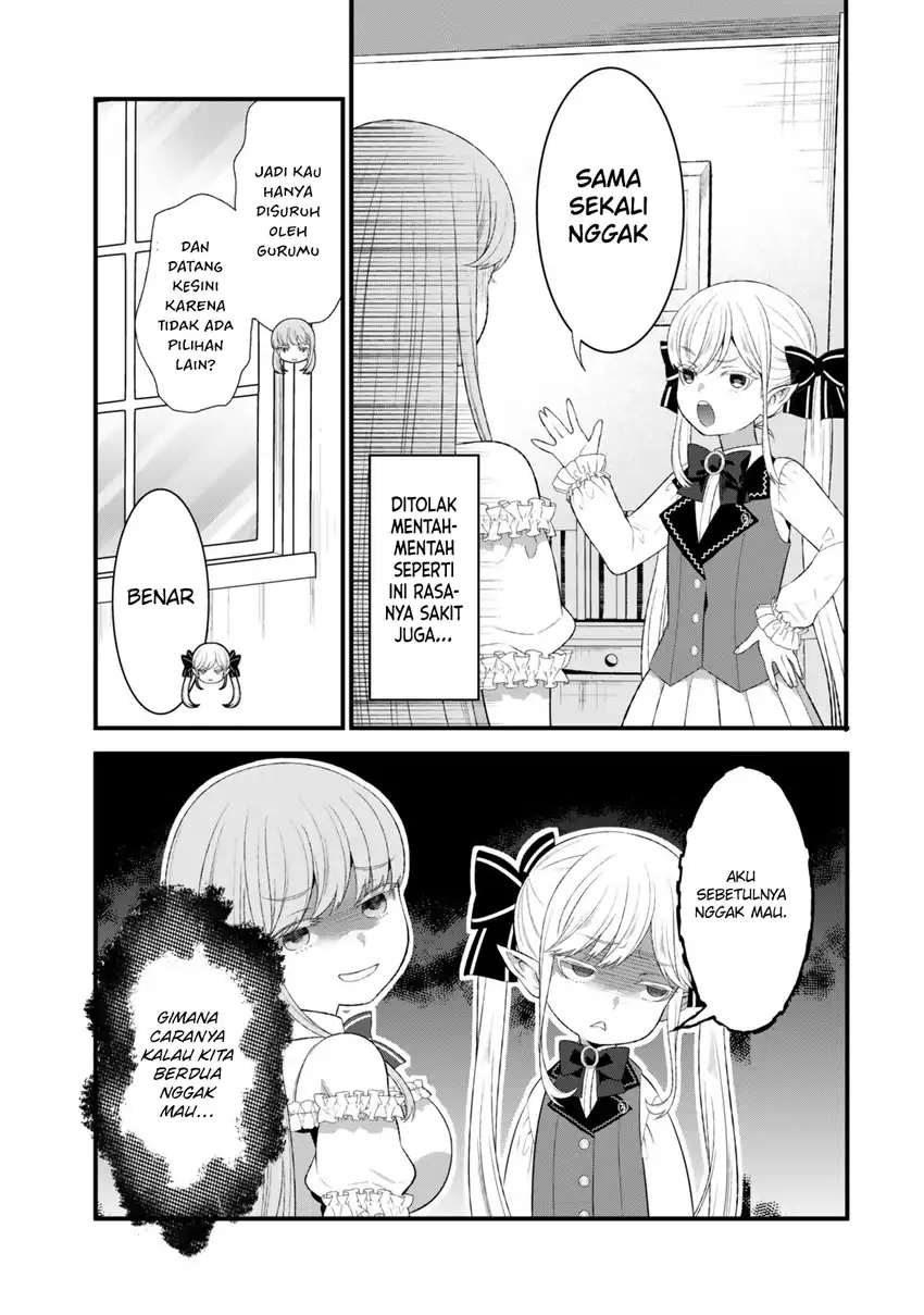 Watashi no Mahou wa Zettai ni Atarun desu chapter 3 halaman 24