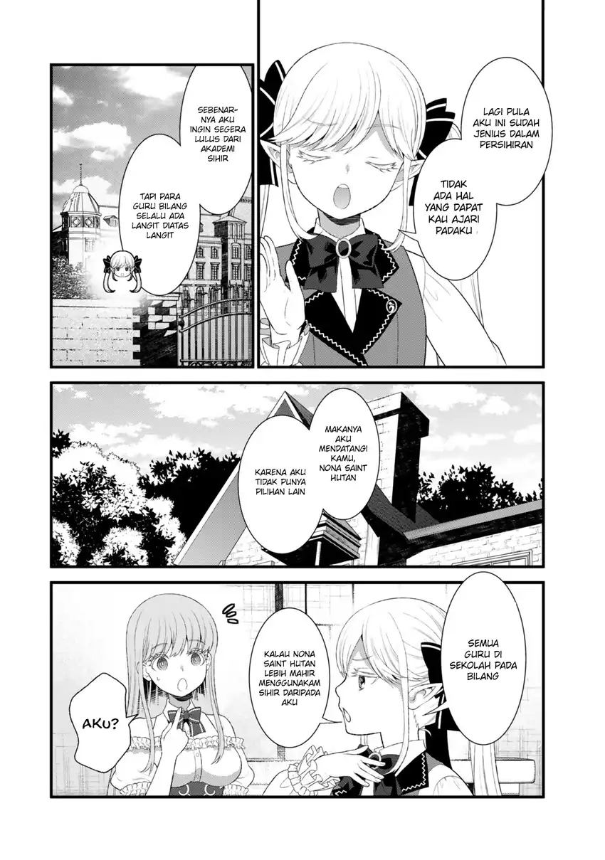 Watashi no Mahou wa Zettai ni Atarun desu chapter 3 halaman 25