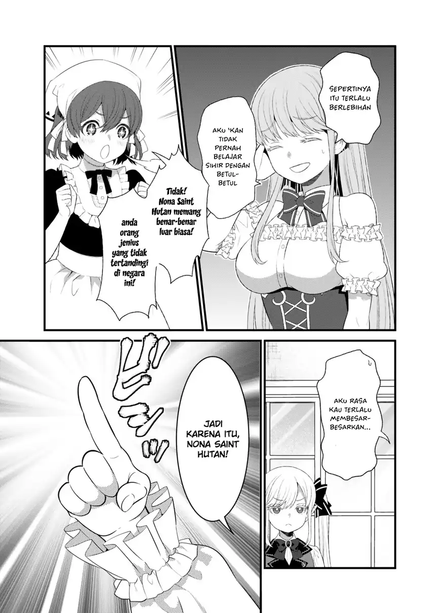 Watashi no Mahou wa Zettai ni Atarun desu chapter 3 halaman 26
