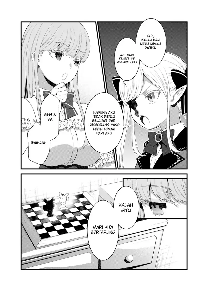 Watashi no Mahou wa Zettai ni Atarun desu chapter 3 halaman 28