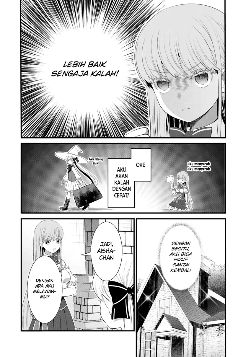 Watashi no Mahou wa Zettai ni Atarun desu chapter 3 halaman 29