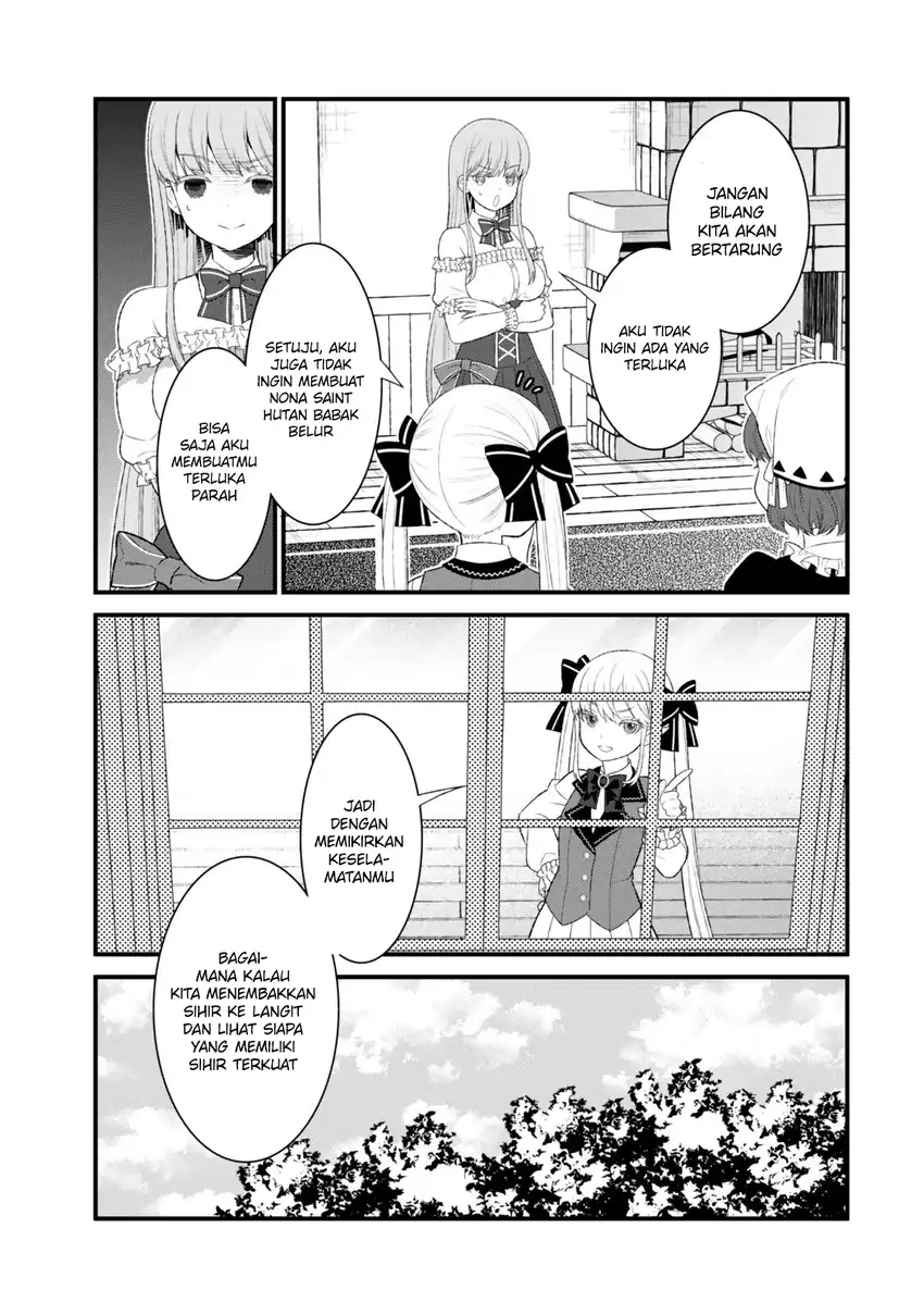 Watashi no Mahou wa Zettai ni Atarun desu chapter 3 halaman 30