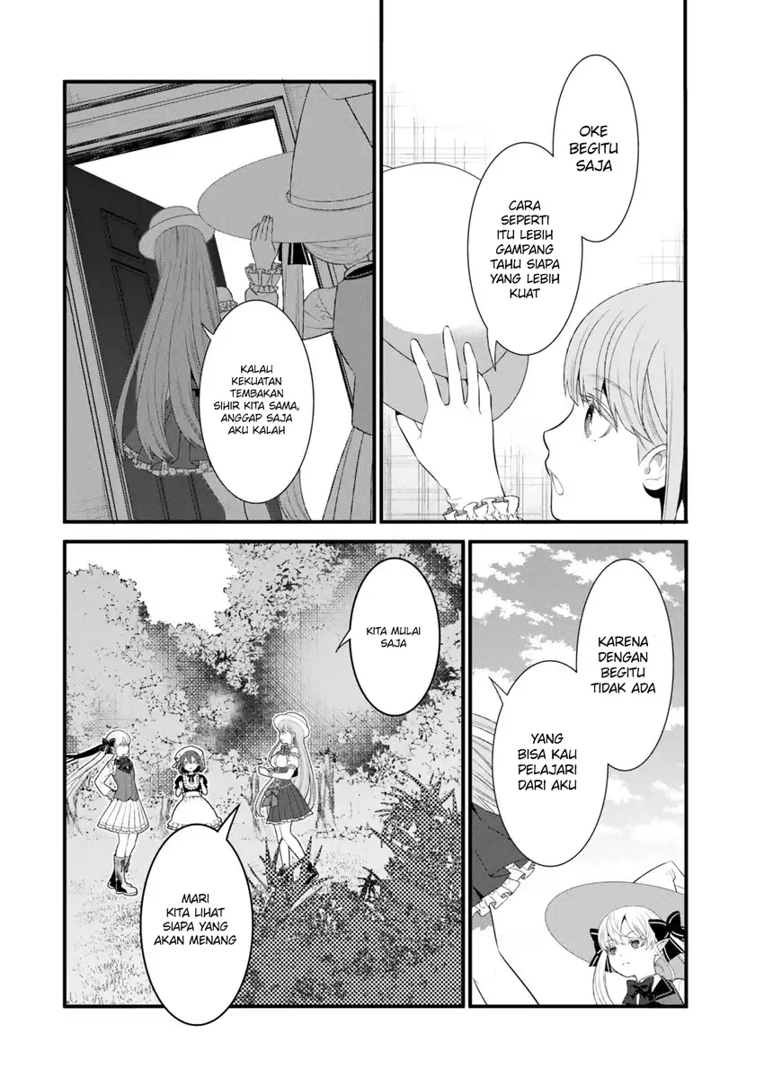 Watashi no Mahou wa Zettai ni Atarun desu chapter 3 halaman 31