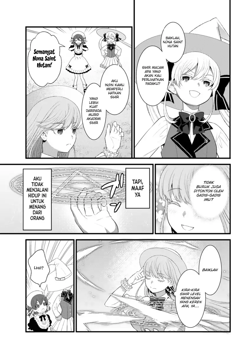 Watashi no Mahou wa Zettai ni Atarun desu chapter 3 halaman 32