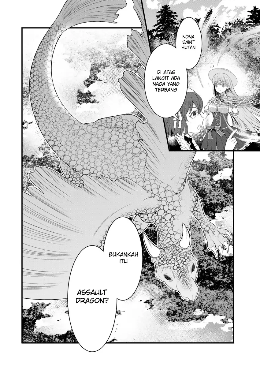 Watashi no Mahou wa Zettai ni Atarun desu chapter 3 halaman 33